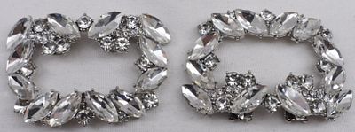 (2) Shoe Buckles. Get yours today!