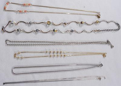 (6) Small Necklaces. Basic Necklaces