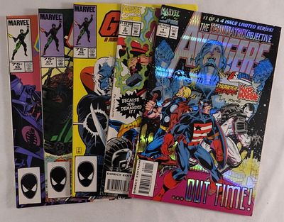 (3) G.I. Joe & (2) The Avengers. 1) G.I.Joe36-38 and The Terminatrix Objective Avengers 1-2