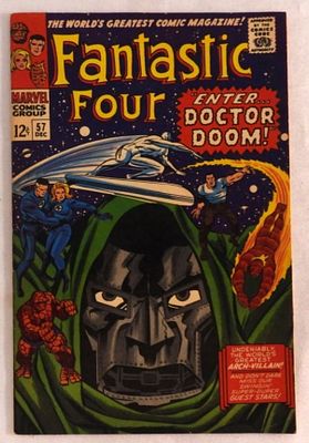Fantastic Four "Enter Doctor Boom!". 1966, Silver Age, Good condition