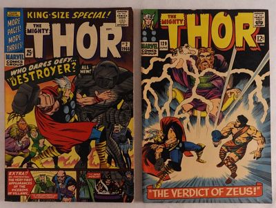 The Mighty Thor. Numbers 2 & 129