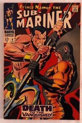 Sub-Mariner Marvel Silver Age. Number 6