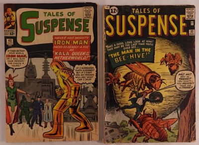 (2) Tales Of Suspense. Numbers 32 & 43