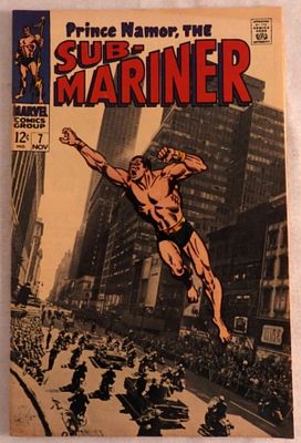 Silver Age Marvel Sub-Mariner. Number 7
