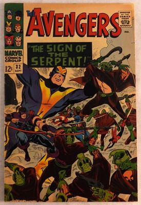 Marvel The Avengers. Number 32