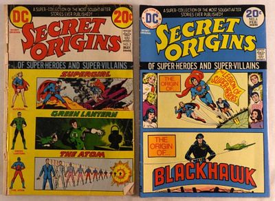 DC Secret Origins. Number 2