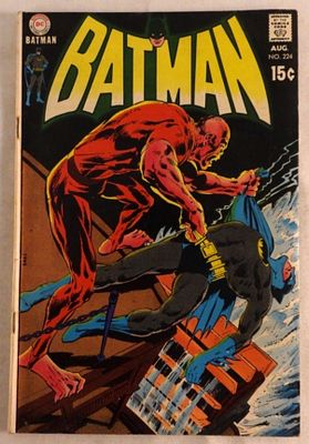 DC Batman. Number 224