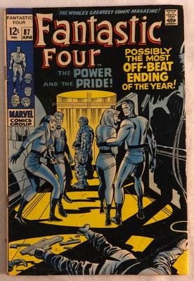 Fantastic Four. Number 87