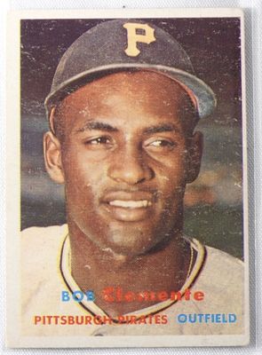 Bob Clemente TOPPS Number 76. VG