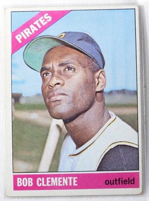 Bob Clemente TOPPS Number 300. VG
