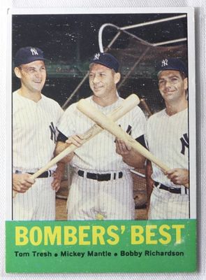 Bombers' Best TOPPS Card Number 173. VG/Mint