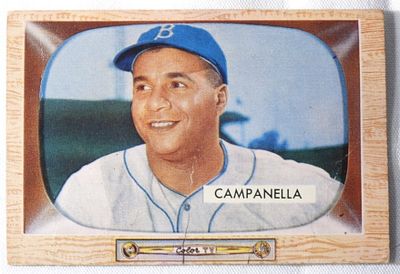 Roy Campanella Number 22. G