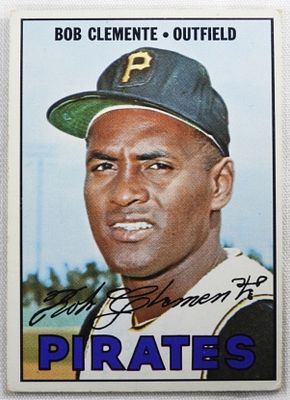 Bob Clemente TOPPS 400. VG