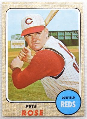 Pete Rose TOPPS 230. VG/Mint