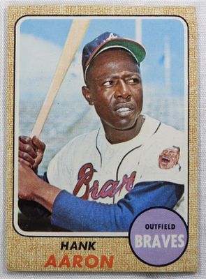 Hank Aaron TOPPS Number 110. VG