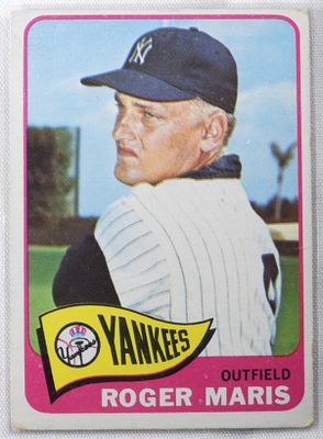 Roger Maris TOPPS 155. VG