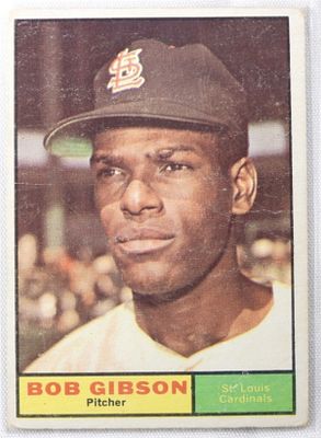 Bob Gibson TOPPS 211. VG