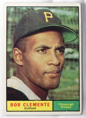 Bob Clemente TOPPS Number 388. VG