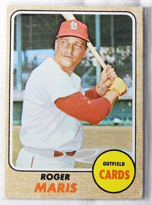Roger Maris TOPPS 330. VG