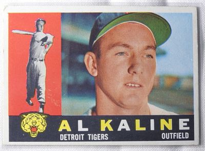 Al Kaline TOPPS Number 50. VG/Mint
