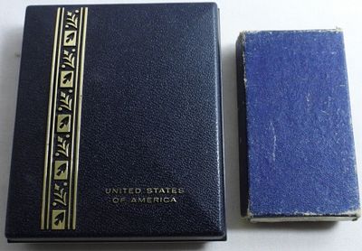 (4) U.S. Army & American Defense Pins. (3) 1990s era green army ribbons and pin. (1) Yellow 