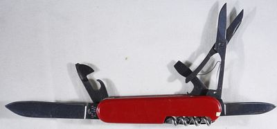 Eight Tool Utility Swiss Army Knife. Get it while you can!