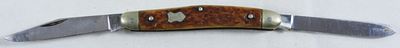 Germany Two-Blade Folding Pocket Knife. Visit us on Facebook!