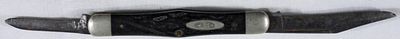 Case Two-Blade Pocket Knife. Old