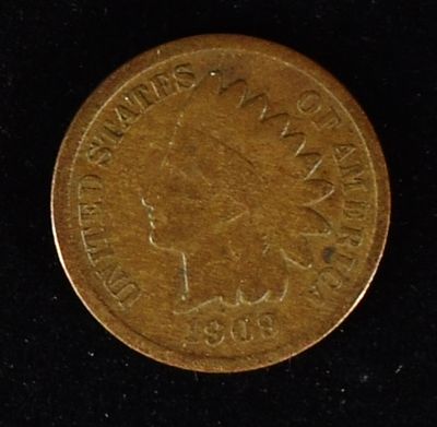 1909-S Indian Cent. Bid live now!