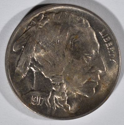1917 Buffalo Nickel. Bid live now!