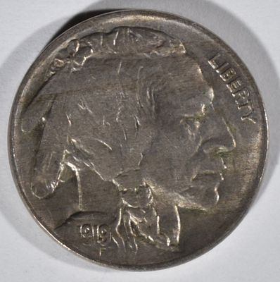 1919 Buffalo Nickel. Follow us on Facebook, Instagram, X, and TikTok.