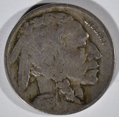 1919-D Buffalo Nickel. Bid with Vintage Auctions!