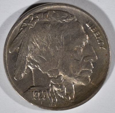 1920 Buffalo Nickel. Your #1 shop for all things collectible.