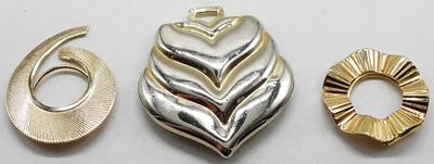 (3) Scarf Rings. Bid With Us Today