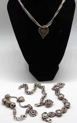 Brighton. (3) Bracelets (1) Necklace