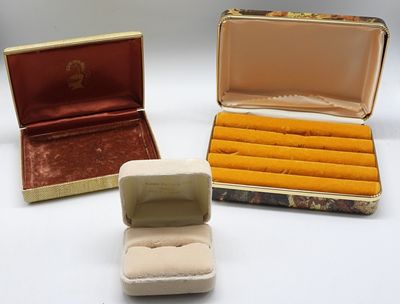 (3) Small Jewelry Boxes. Check out our very own brand-new web site. Vintageauctionsonline.com