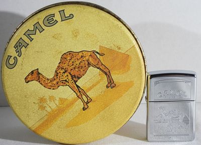 Camel Filters Turkish & Domestic Blend Zippo. Sealed. Comes in it original case. 1995