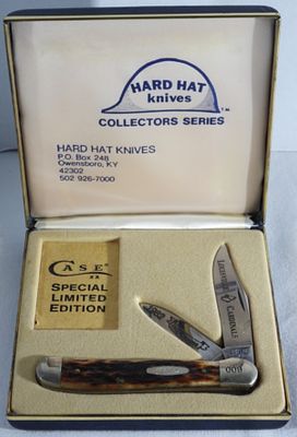Case XX Hard Hat Louisville Cardinals. Visit us at live.vintageauctionsonline.com