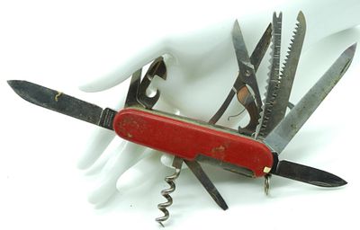 Hoffritz Multi-Tool Swiss Army Knife. This is a large multi-tool pocket knife