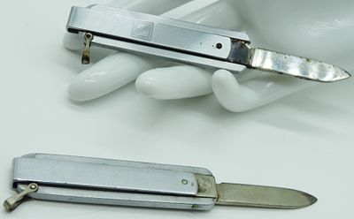 (2) Bevel Gauge Knives. 1) Yankee 2) Executive