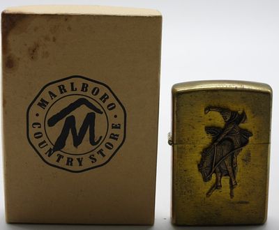 1994 Marlboro Bucking Bronco Cowboy Sealed. Sealed, 1994. Comes in a Marlboro Country Store box. 
