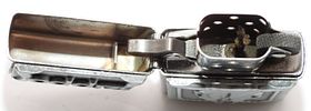 2012 Bull Skull Zippo Lighter Fired. Fired. Comes in a box. 3-D skull effect.Image - 3