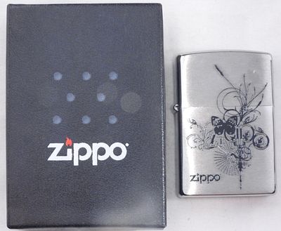 2014 Butterfly Zippo, Sealed. Comes in a Zippo box, sealed