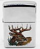 1997 Deer Zippo Sealed. Sealed. Comes in a box. Polished chromeImage - 1