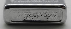 1975 Zippo Slim Venetian Pattern Unfired. Unfired. The engraved spot is engraved with "E A". Image - 2
