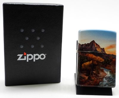 2022 Marlboro Virgin River Zippo Unfired. Unfired. Virgin River wrap design. 2022. Comes in a box