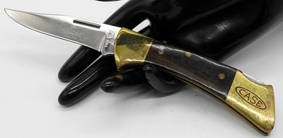 Case XX Lockback Knife. This Case XX lockback folding knife features P158 LSSP blade steel 