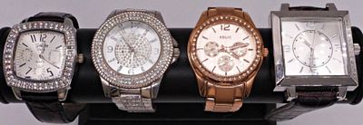 Women's Watches, Assorted Styles, Fashion. Four women's fashion watches spanning multiple styles 
