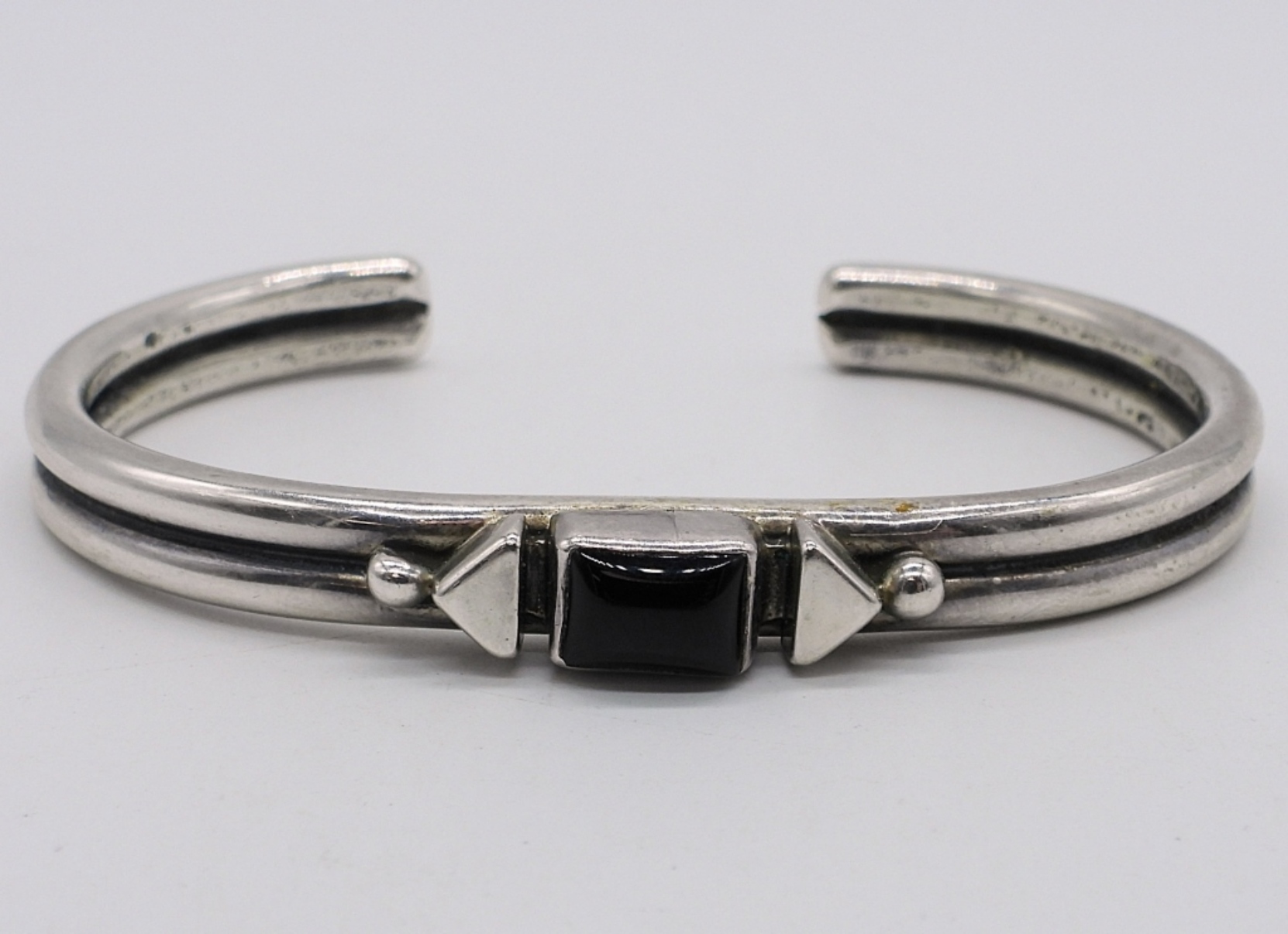 Andy Cadman, Navajo 925 & Black Onyx Cuff