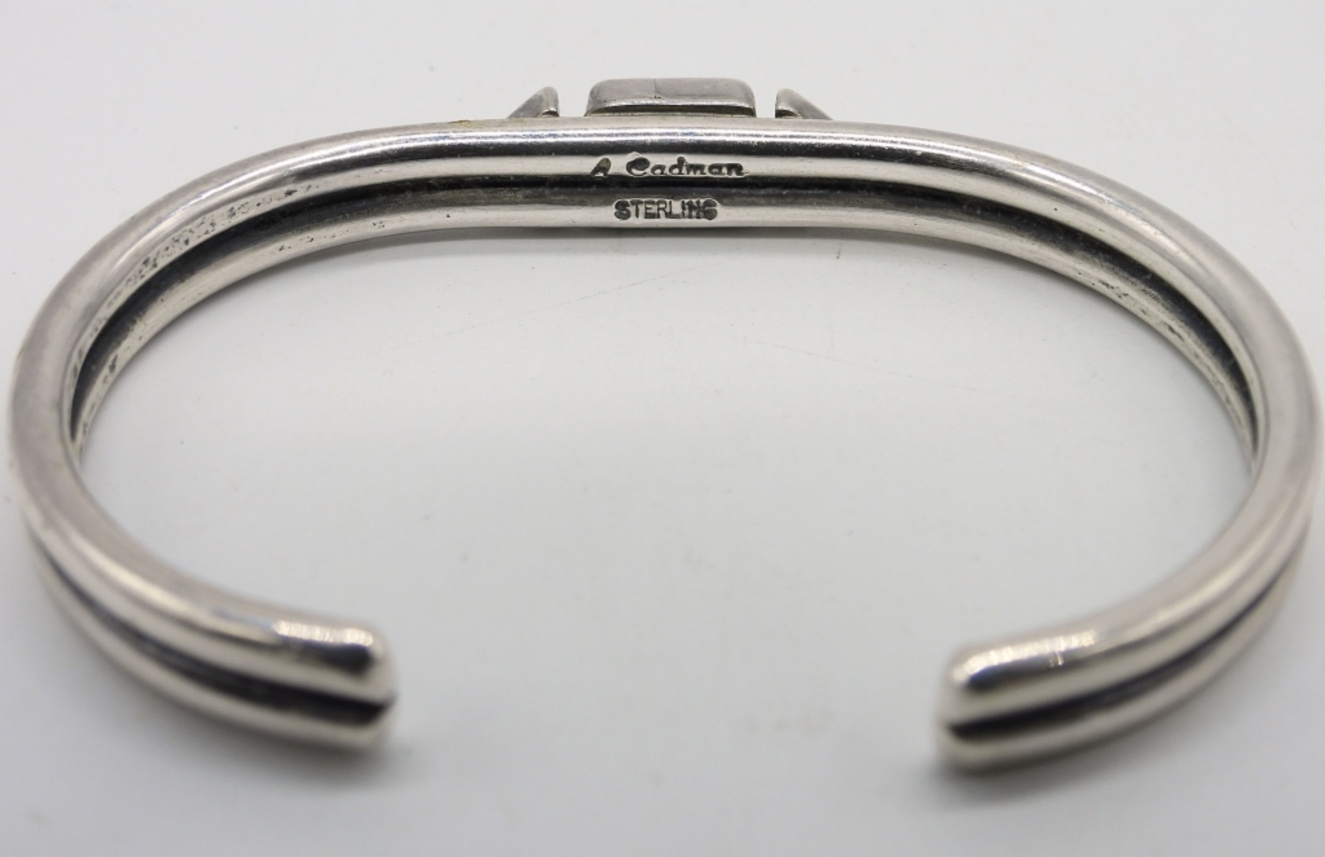 Andy Cadman, Navajo 925 & Black Onyx Cuff